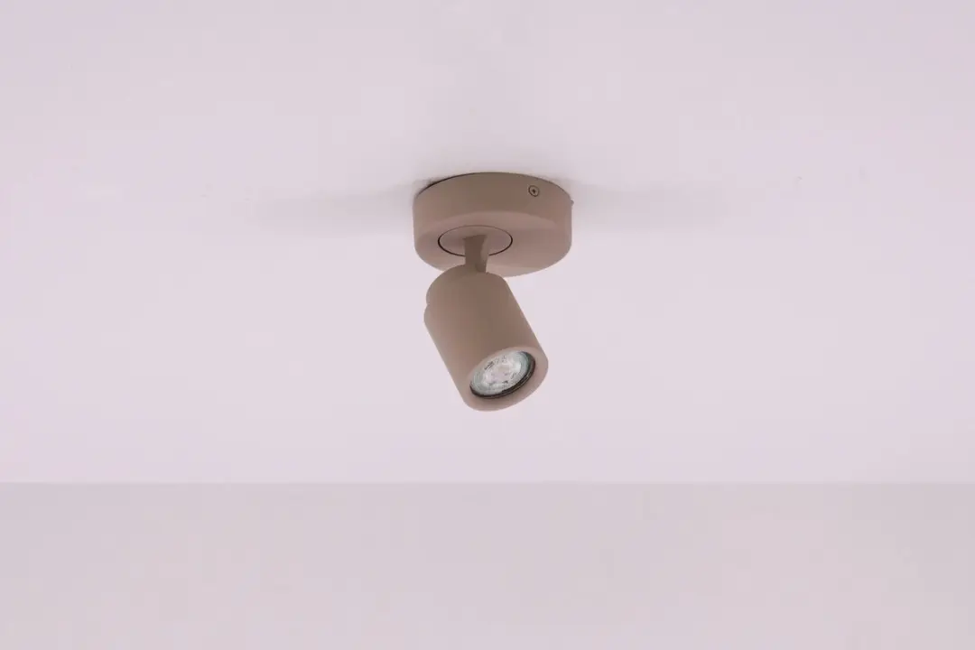 Freelight Spot Razza GU10 Opbouwspot - Warm wit - Beige