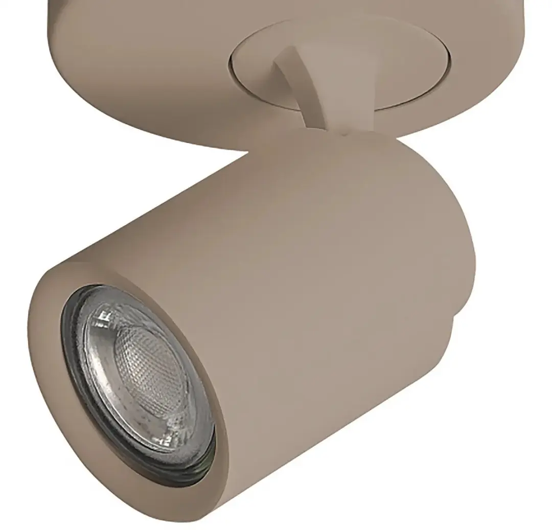 Freelight Spot Razza GU10 Opbouwspot - Warm wit - Beige
