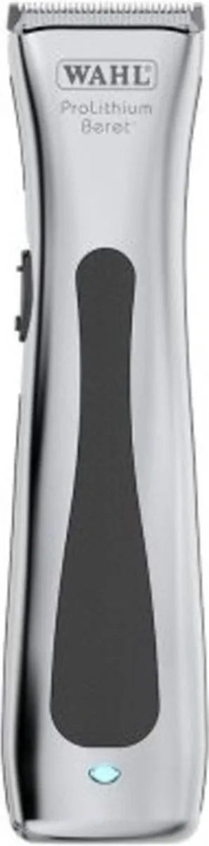 Wahl Beret ProLithium Baardtrimmer - Zilver - afbeelding 6 van 6