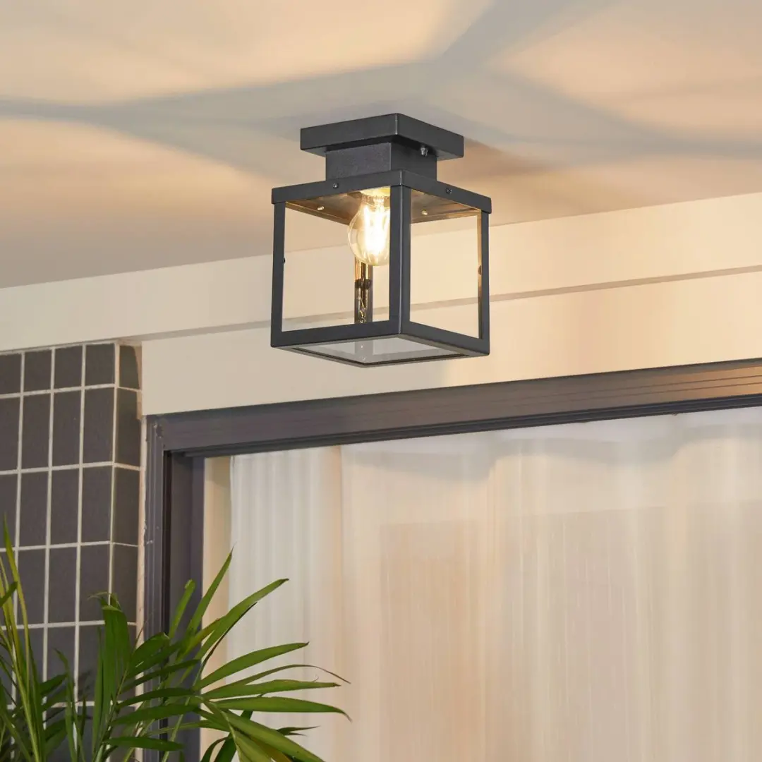 Lindby Plafondlamp 1 Licht