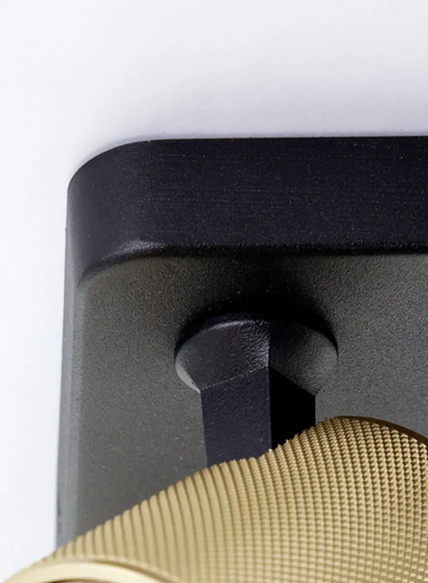 Brilliant Marty Plafondspot GU10 4x5W 3000K - Zwart/Goud