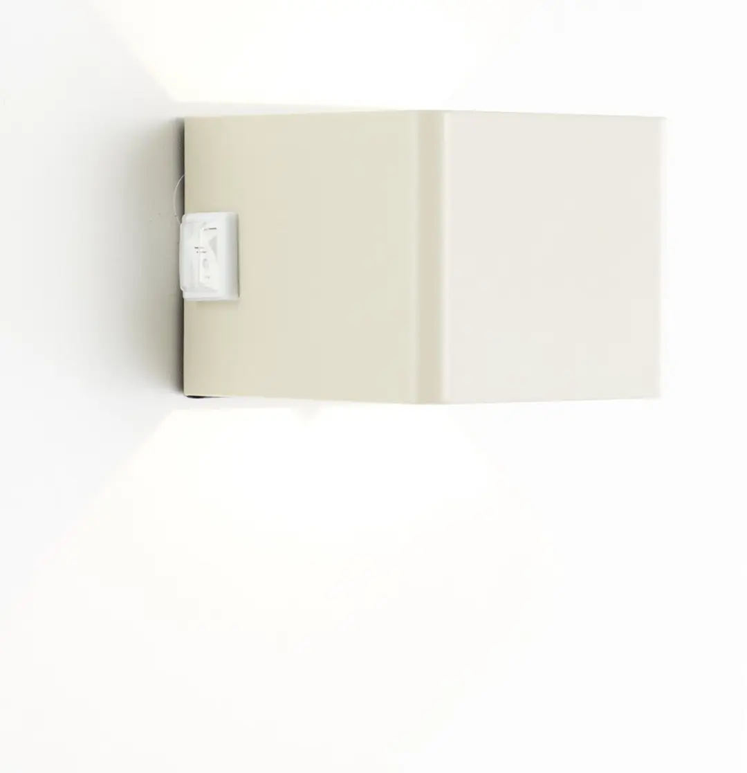 Brilliant Iseo Oplaadbare Wandlamp - 4W 300 Lm IP44 - Zandbeige