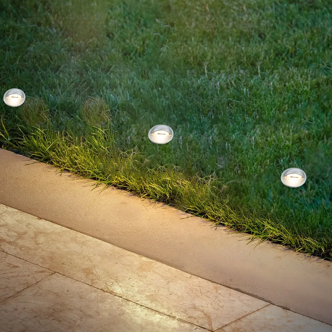 Briloner Connect to Shine LED Grondspotset 3 Stuks - 3.000K - IP65