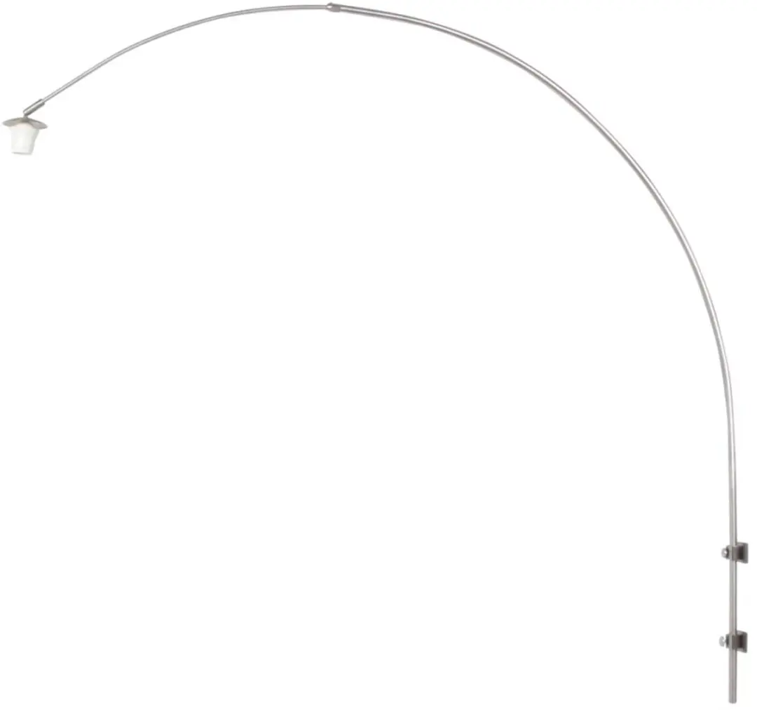 Steinhauer Sparkled Light 1481ST Wandlamp - Staalkleurig - 145 cm