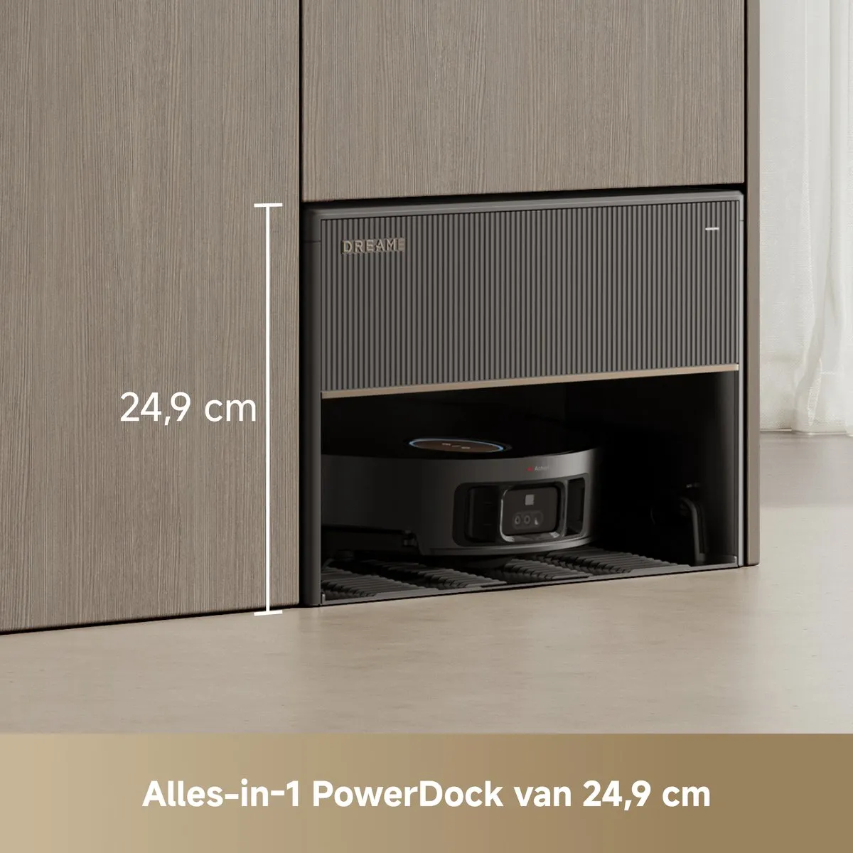 Dreame X50 Master Robotstofzuiger - 20.000 Pa - Zwart