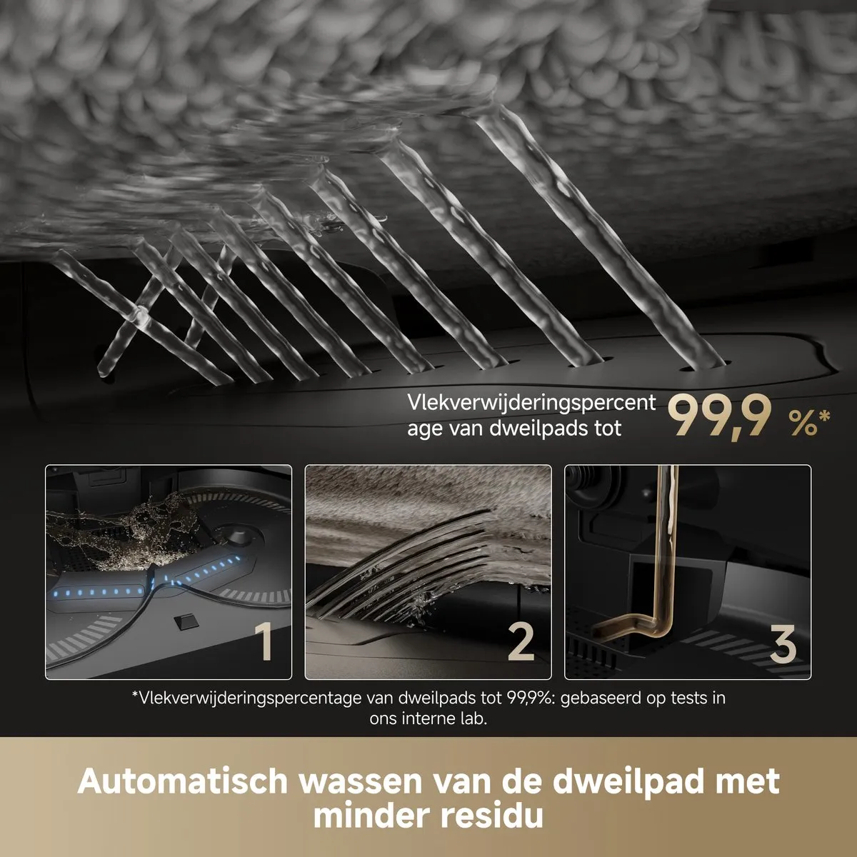 Dreame X50 Master Robotstofzuiger - 20.000 Pa - Zwart - afbeelding 6 van 6