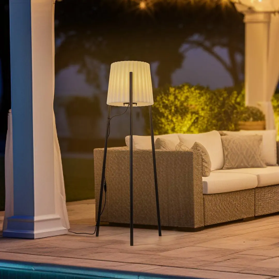 Lucande Terraslamp Driepoot 1 Licht