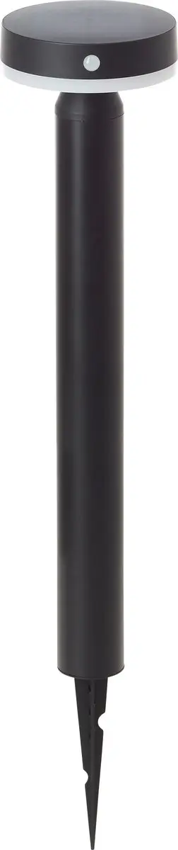 Brilliant Magua Buiten Sokkellamp LED 4W Solar - 350lm 4000K Zwart