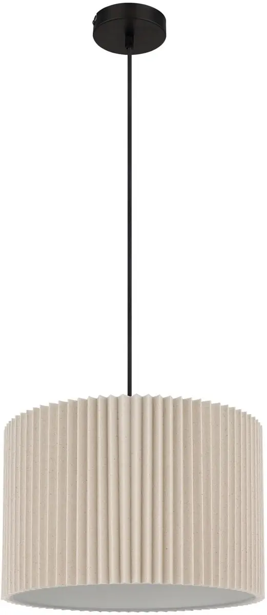 Globo PAGE Hanglamp - Ø38cm - E27 - Naturel