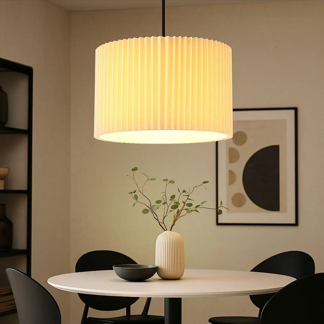 Globo PAGE Hanglamp - Ø38cm - E27 - Naturel