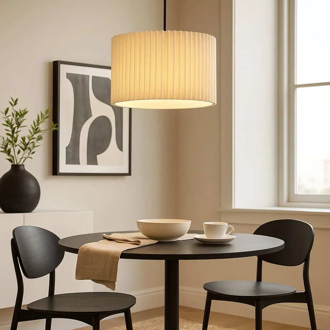 Globo PAGE Hanglamp - Ø38cm - E27 - Naturel - afbeelding 6 van 6