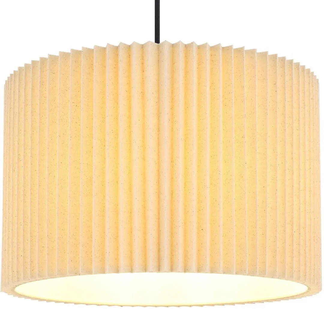 Globo PAGE Hanglamp - Ø38cm - E27 - Naturel