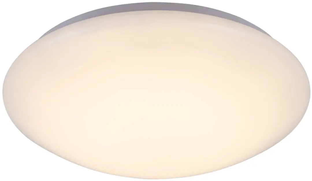 Globo LED Plafondlamp Wit Rond 16W 880lm Warm Wit