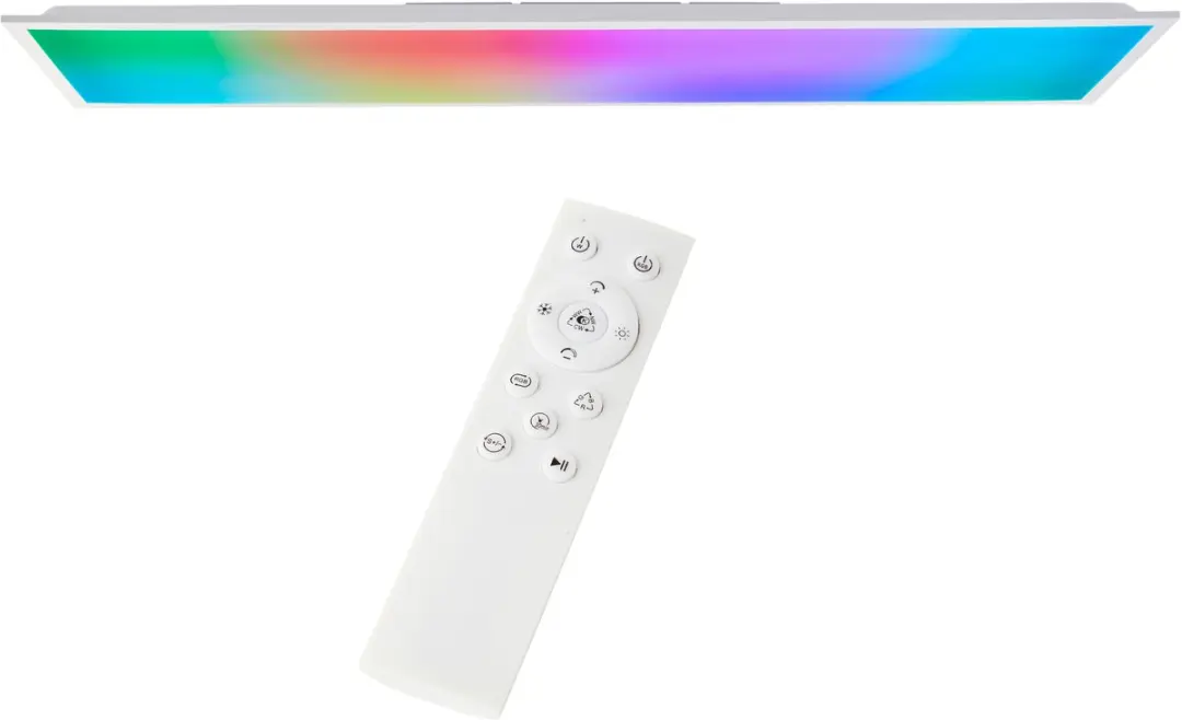 Brilliant Briston Plafondlamp 34W RGBW - Wit - afbeelding 6 van 6