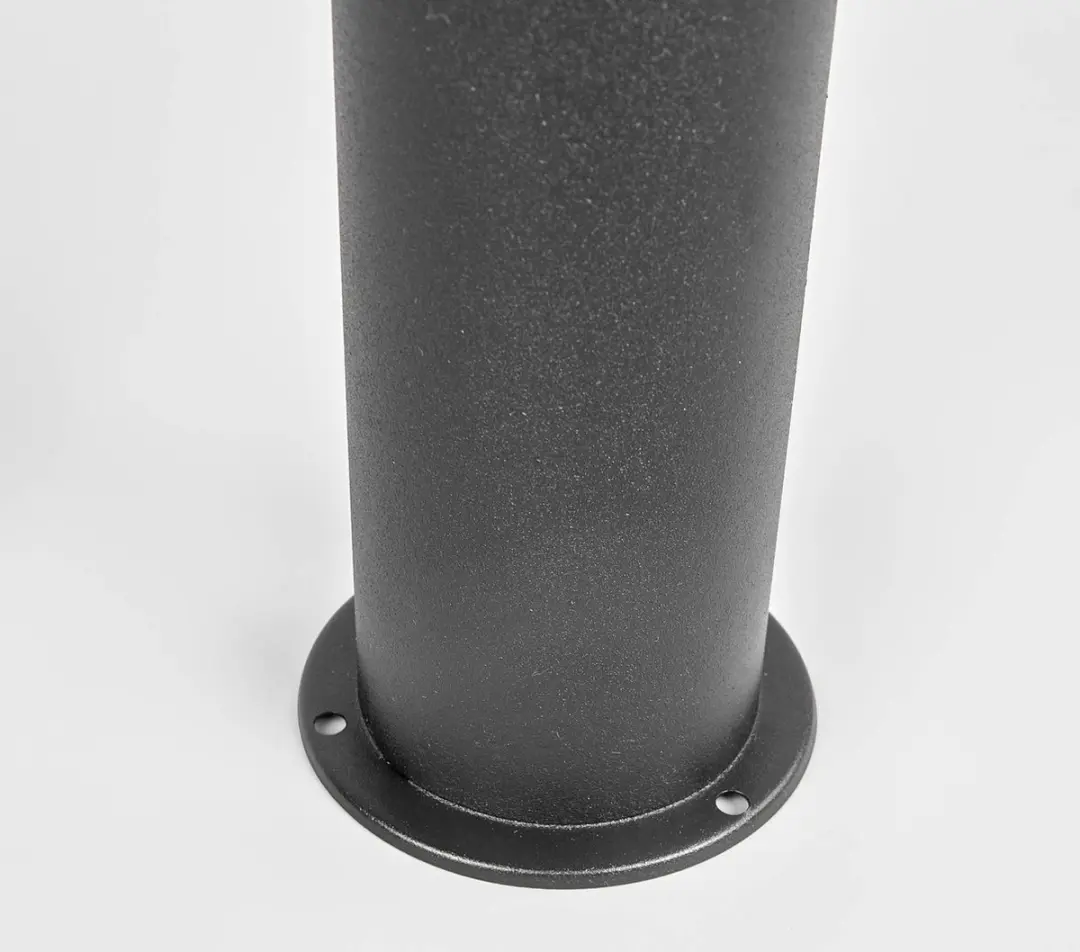 Lindby Padverlichting Zuillamp 8.1W - 3000K - Zwart/Transparant
