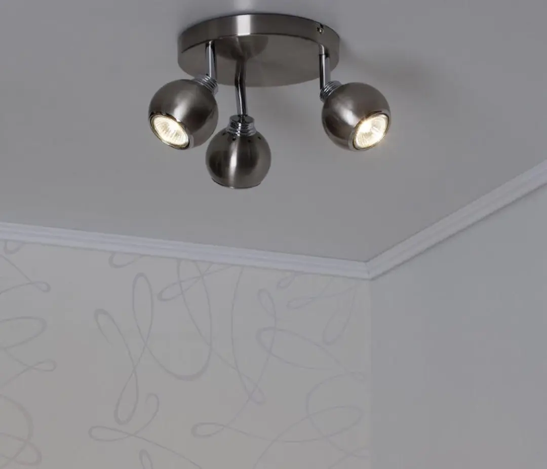 Brilliant LUCA Plafondspot - 2 Lichtpunten - Koper - afbeelding 4 van 4