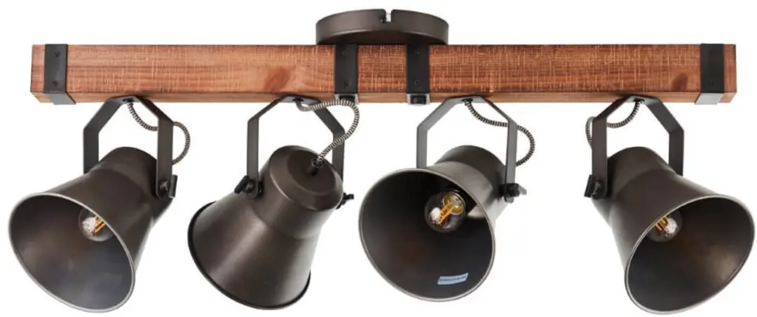 Brilliant Decca Plafondlamp 4x40W
