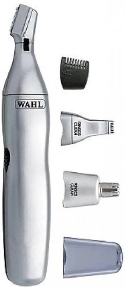 Wahl Triple Head Neus Trimmer Grijs - afbeelding 6 van 6