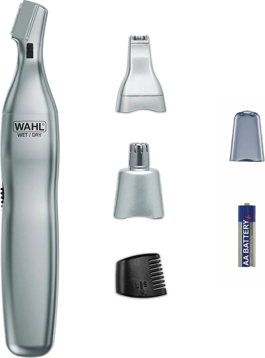 Wahl Triple Head Neus Trimmer Grijs