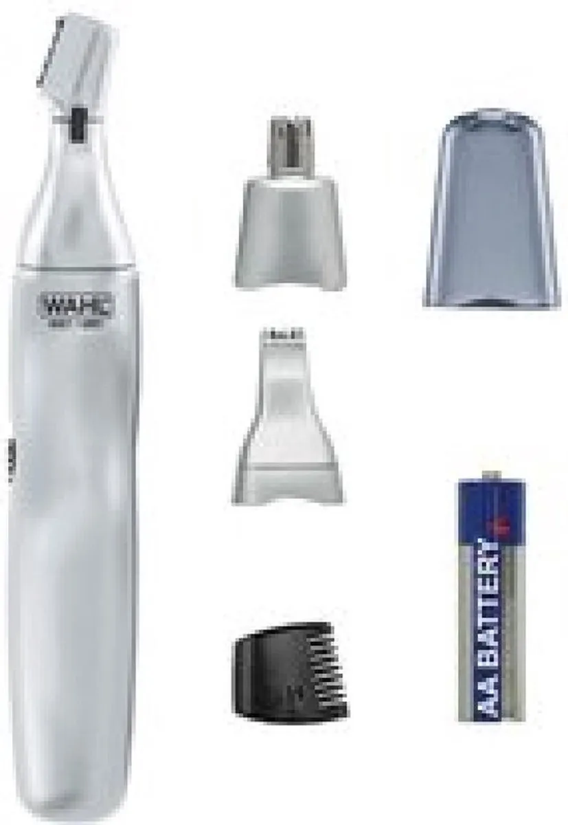 Wahl Triple Head Neus Trimmer Grijs