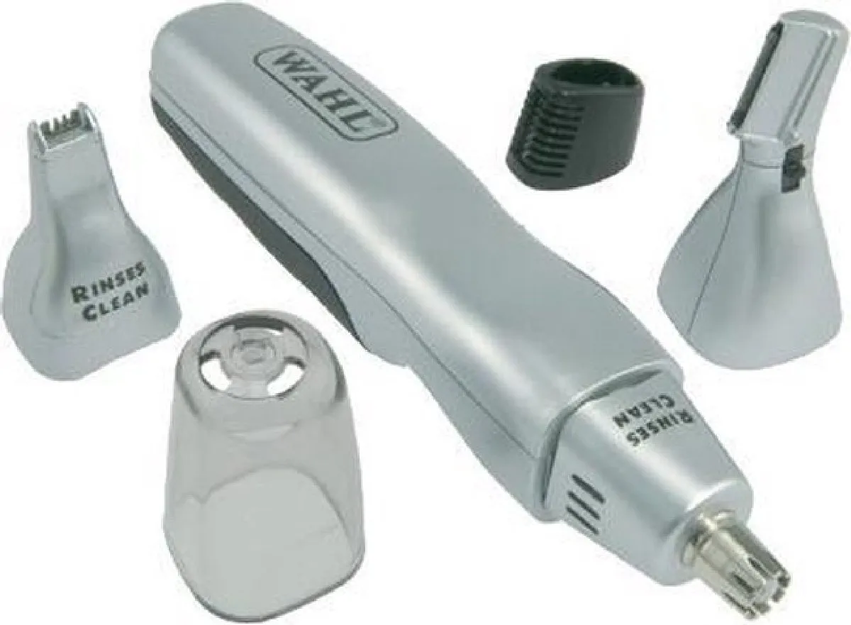 Wahl Triple Head Neus Trimmer Grijs