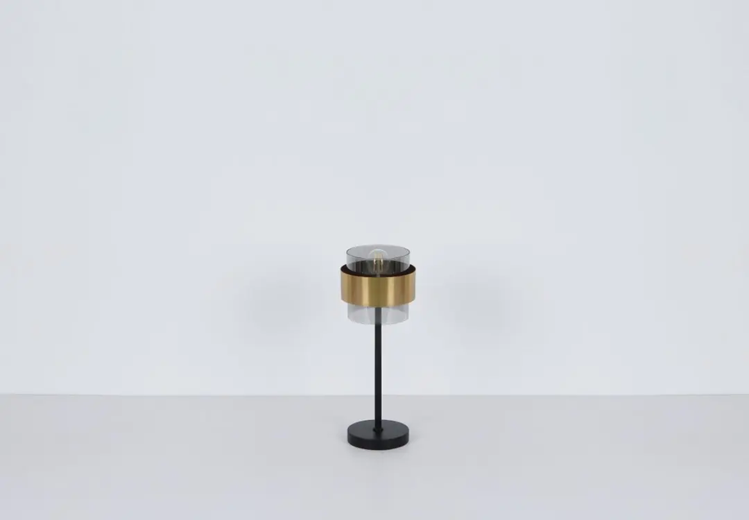 Globo Moderne Tafellamp - Zwart - Ø18cm - afbeelding 6 van 6