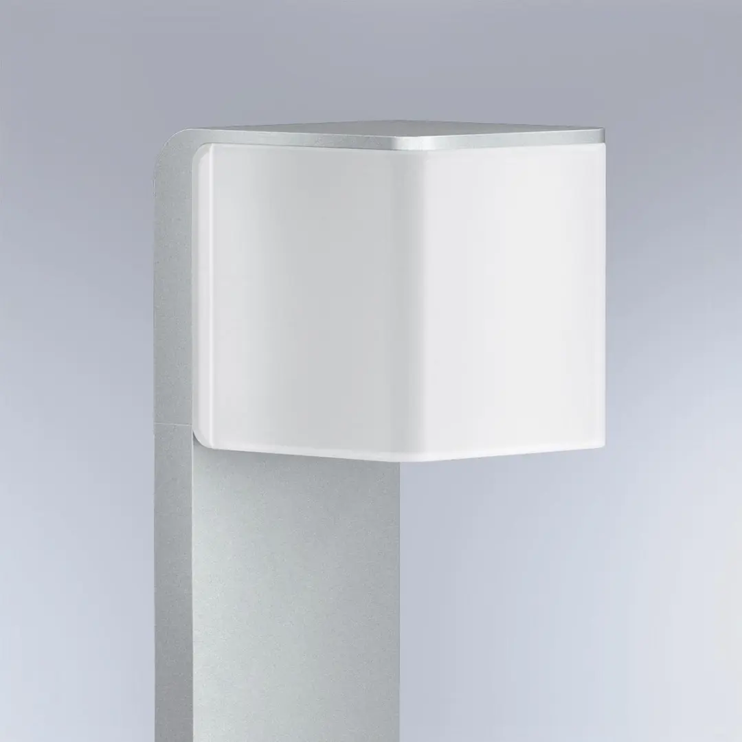 Steinel GL 80 LED Sensorlamp CUBO - 9,5W - IP44 - Zilver