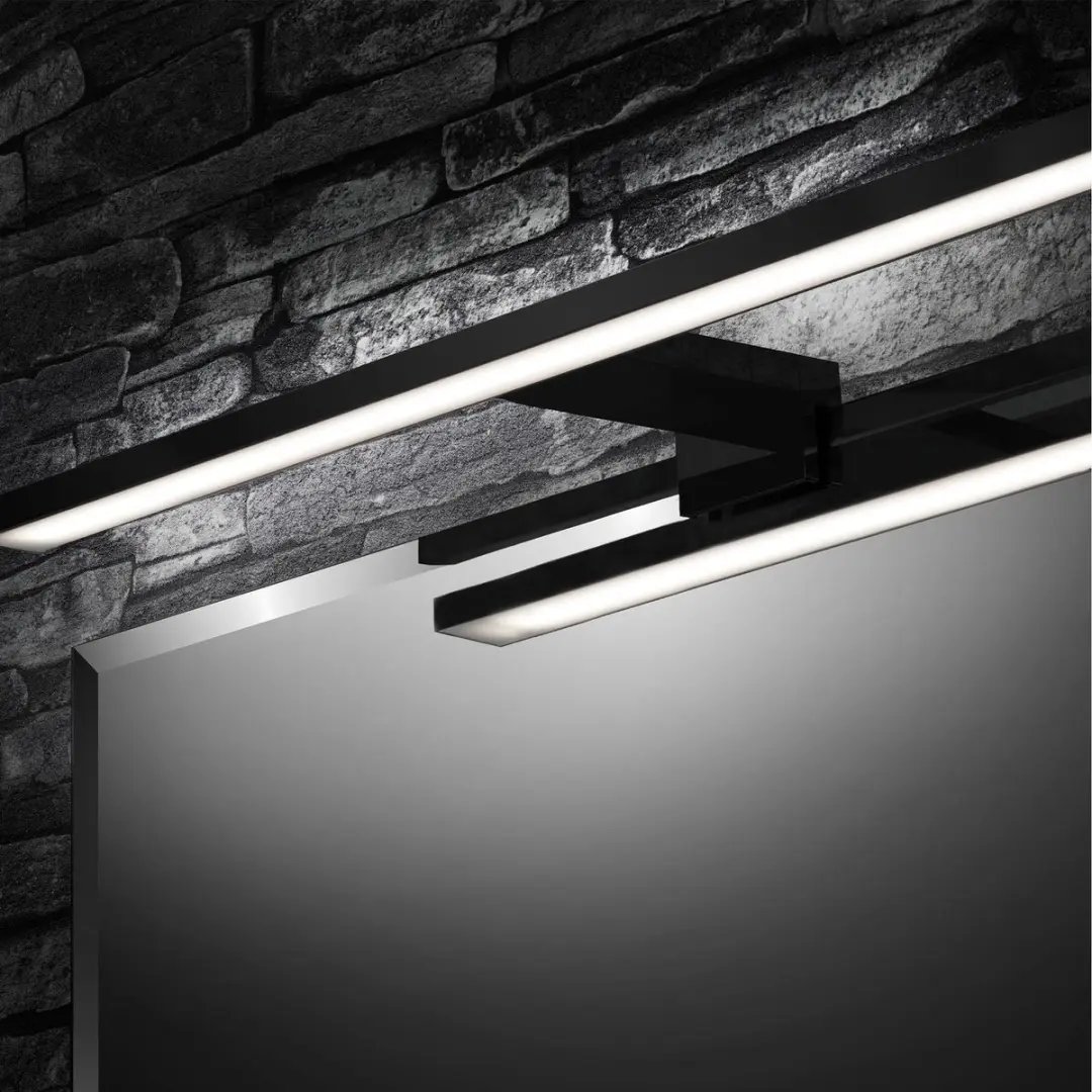 Briloner Dun LED Spiegellamp 8W 780 Lm - Chroom 60cm