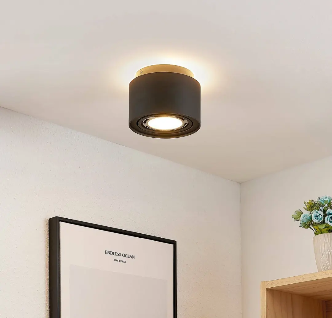 ARCCHIO Buitenspot Aluminium GU10 - 1 Lichtpunt - 20W - Zwart