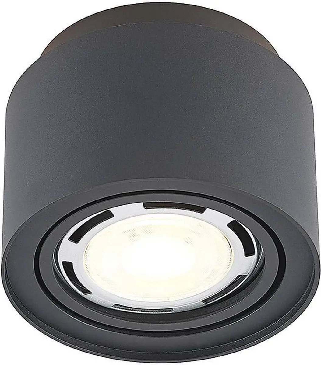 ARCCHIO Buitenspot Aluminium GU10 - 1 Lichtpunt - 20W - Zwart