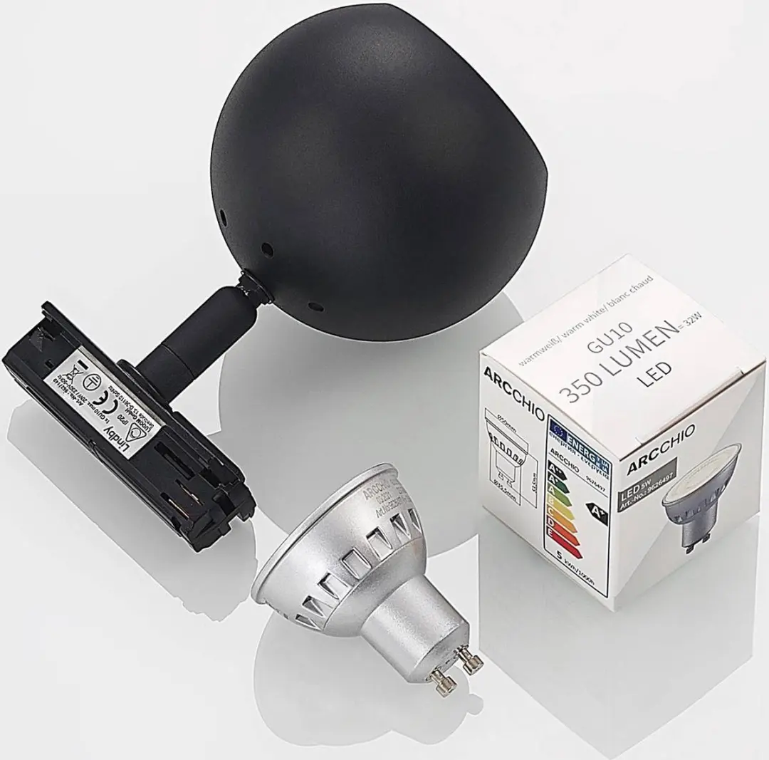 Lindby Railverlichting 1 Lichtpunt GU10