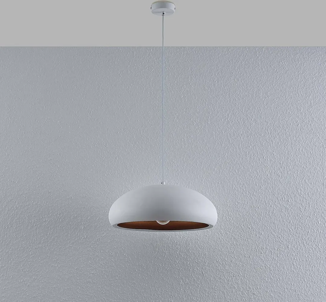 Lindby Hanglamp Metaal 1 Licht E27