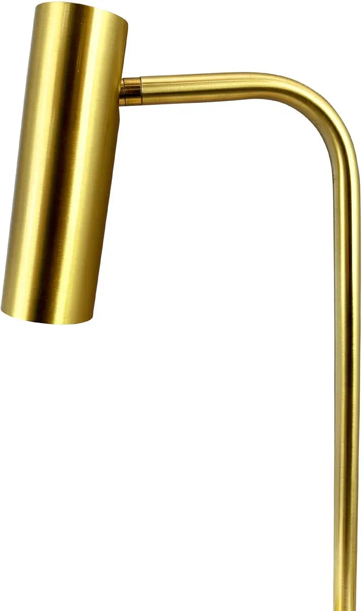 Dyberg Larsen Skagerrak Tafellamp - 10W - 24cm - Messing