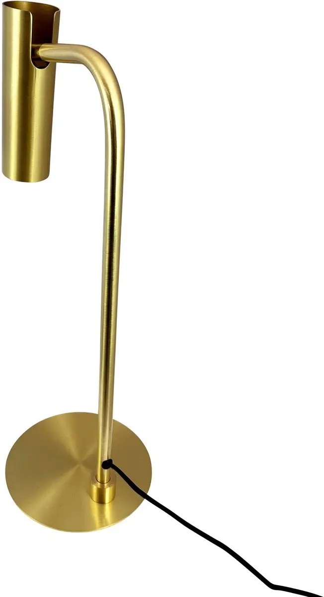Dyberg Larsen Skagerrak Tafellamp - 10W - 24cm - Messing