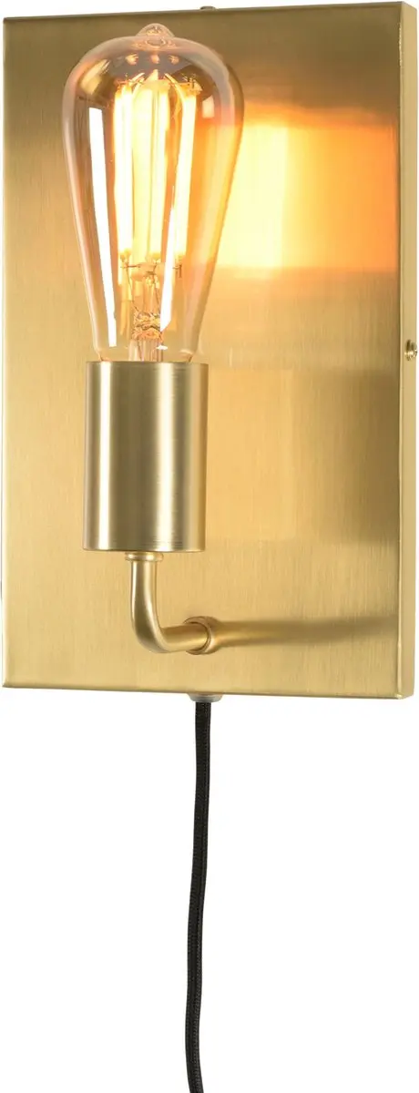 it's about RoMi Wandlamp Madrid Goud
