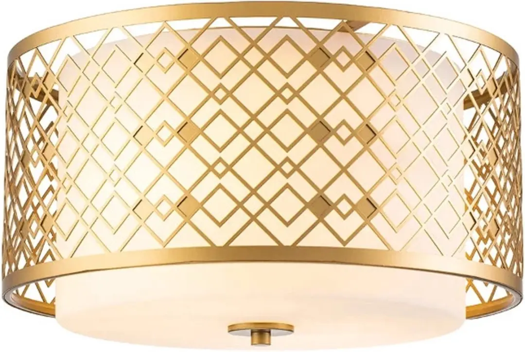 Elstead LED Plafondlamp Ziggy 2x E27 60W
