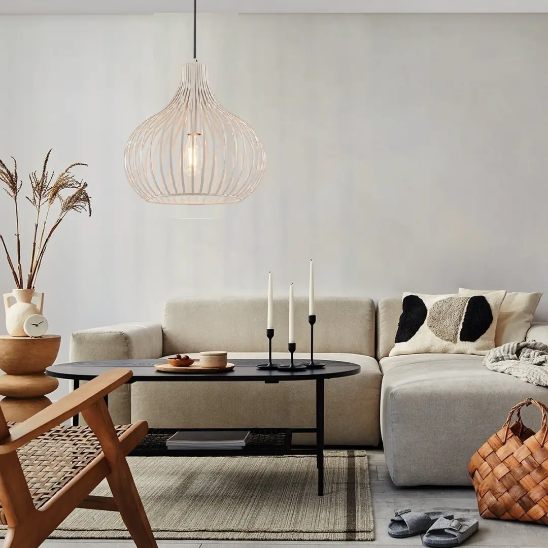 Freelight Hanglamp Aglio Ø38cm - Creme