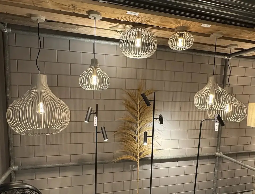 Freelight Hanglamp Aglio Ø38cm - Creme