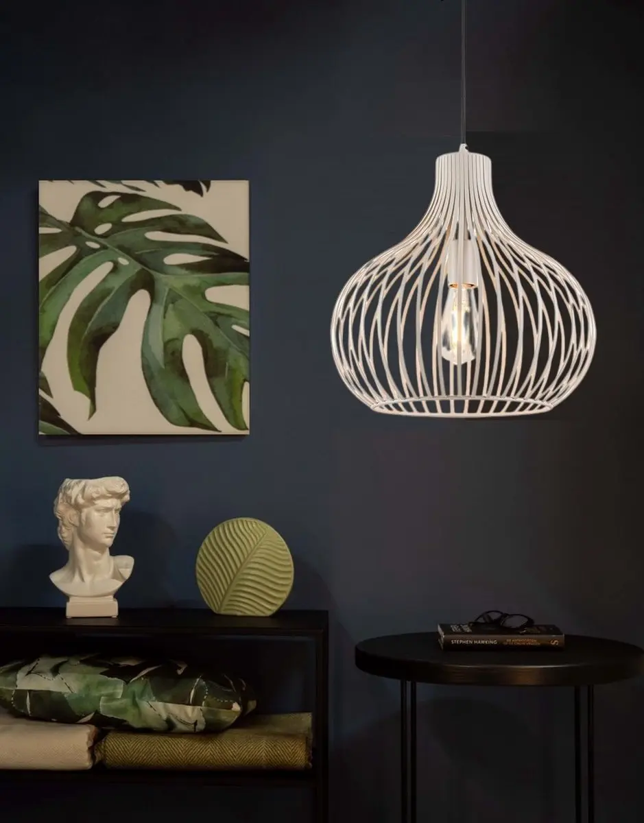 Freelight Hanglamp Aglio Ø38cm - Creme