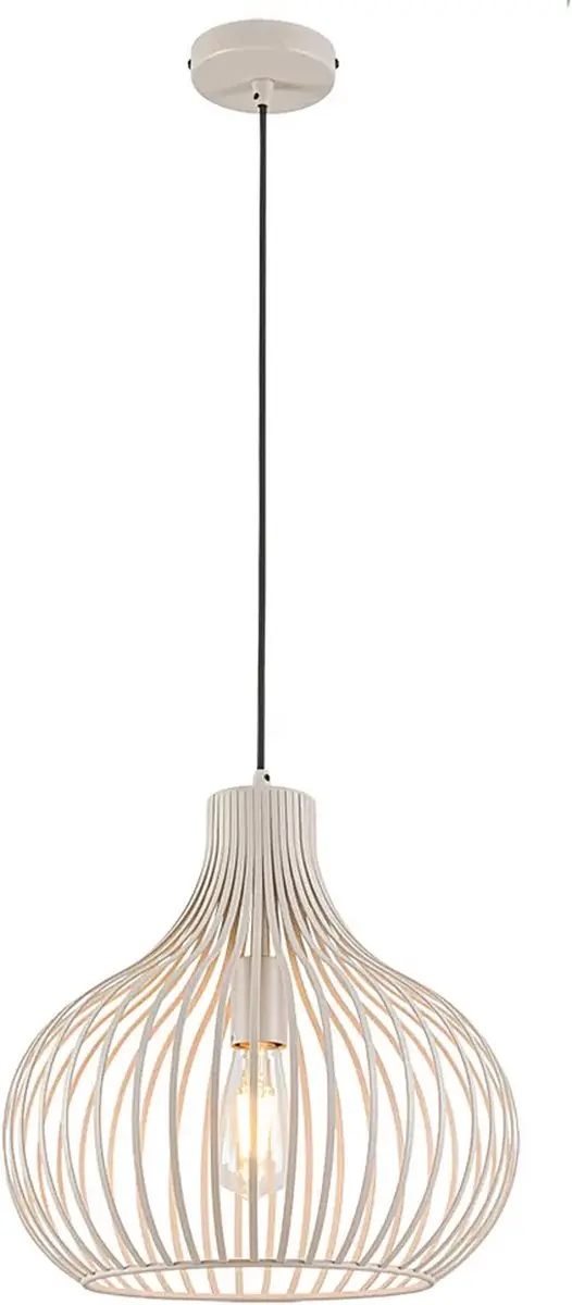 Freelight Hanglamp Aglio Ø38cm - Creme