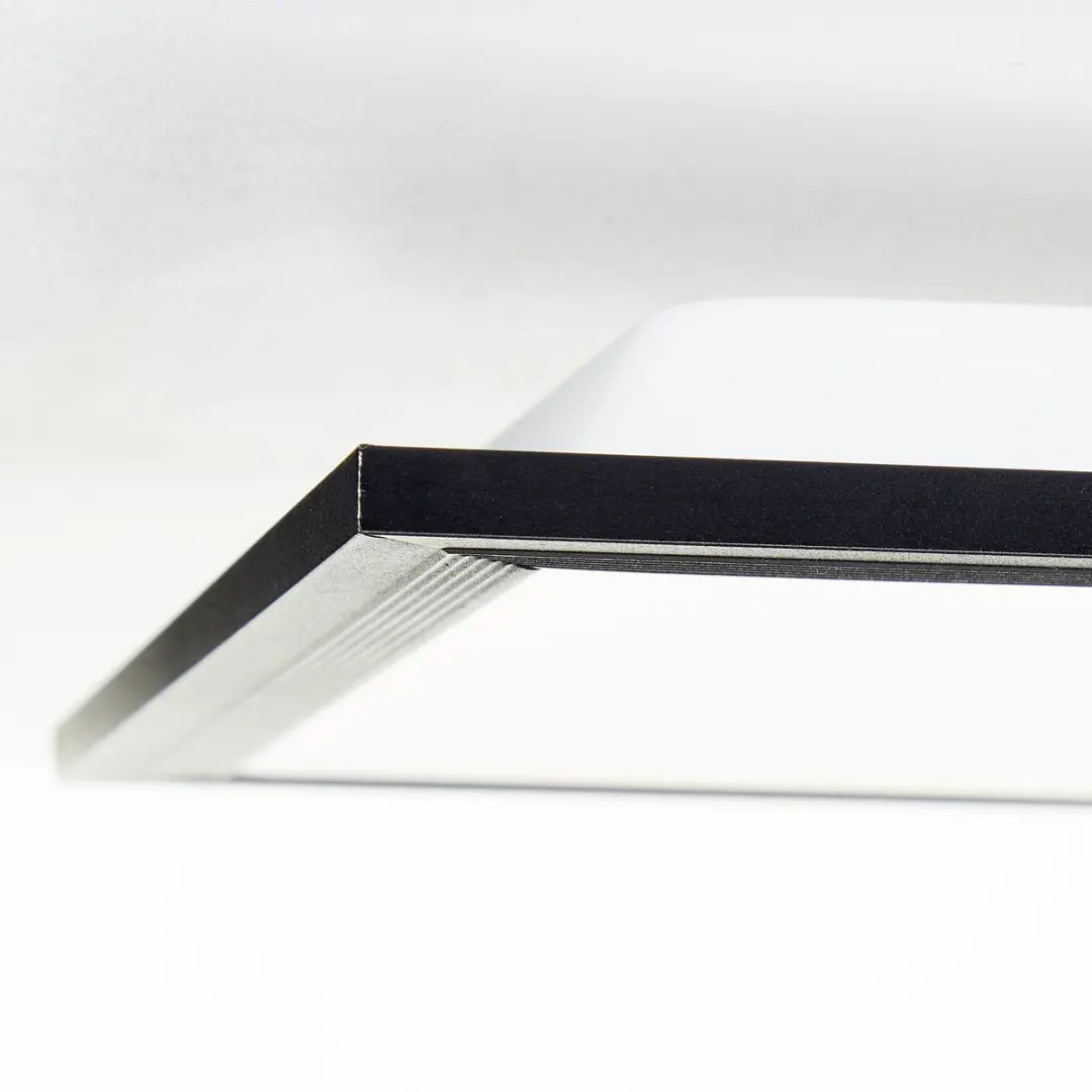 Brilliant Briston Plafondlamp 24W - Zwart