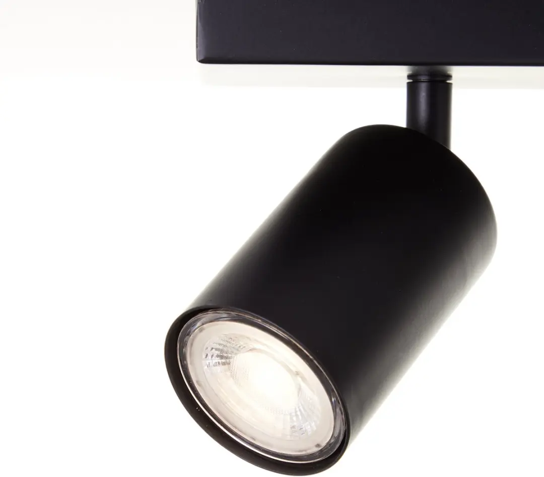 Brilliant Jello Plafondlamp LED GU10 5x5W 3000K - Zwart
