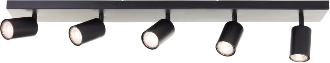 Brilliant Jello Plafondlamp LED GU10 5x5W 3000K