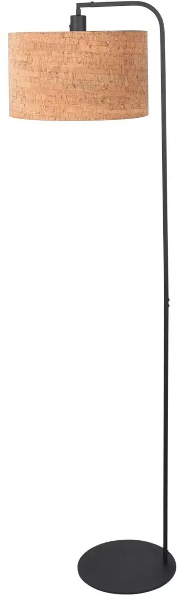 Steinhauer Vloerlamp 4790ZW - Beige/Zwart - 40W