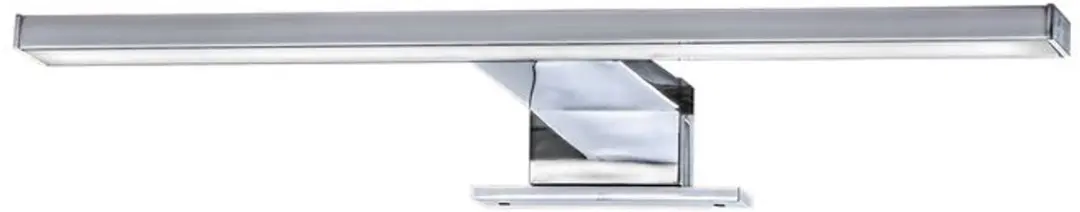 Briloner Dun LED Spiegellamp 5W - 500 Lm - Chrom - 30cm - afbeelding 6 van 6
