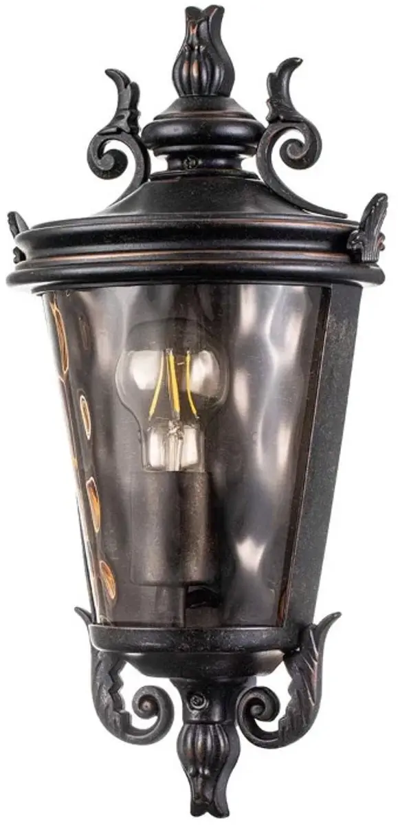 Elstead Baltimore LED Buitenlamp E27 60W - IP44 Weathered Bronze