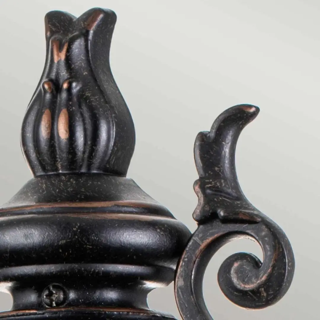 Elstead Baltimore LED Buitenlamp E27 60W - IP44 Weathered Bronze