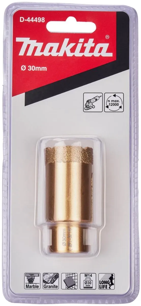 Makita D-44498 Diamantboor 30mm - Hout