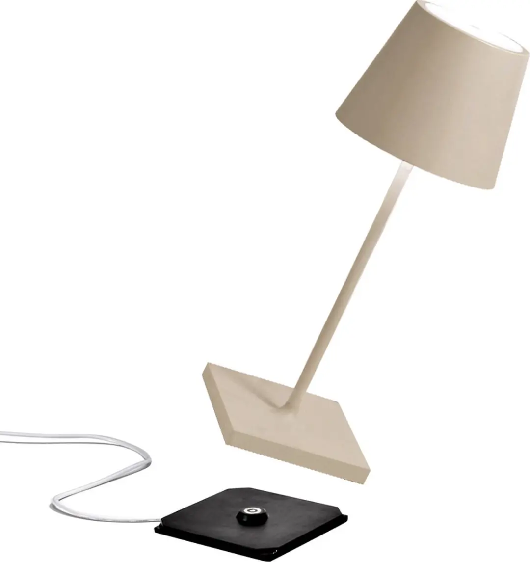 Zafferano Poldina Pro Mini Oplaadbare LED Tafellamp