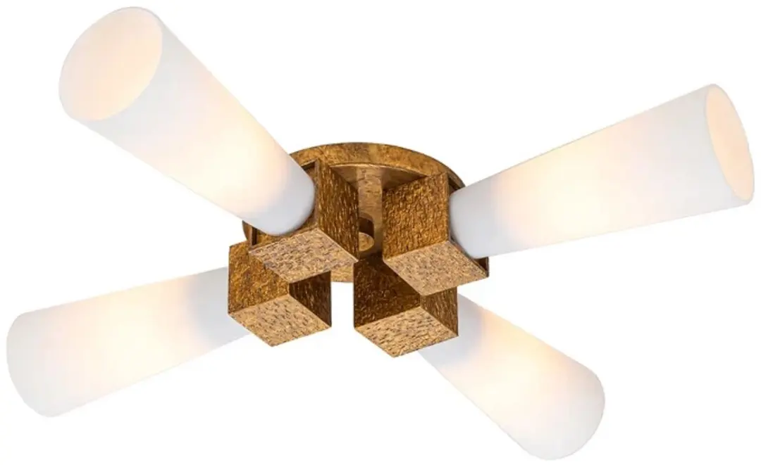 Elstead LED Hanglamp Kristy 4x E27